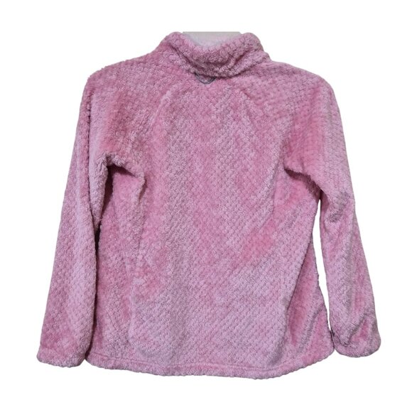 Columbia Fleece Interchange Jacket Omni-Heat Reflective Girls Pink Size L - Picture 12 of 16